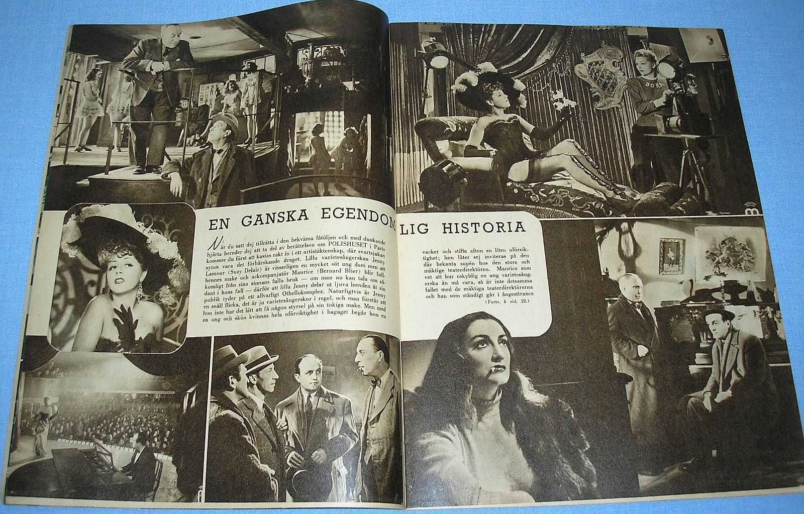 FilmJournalen nr 46/1947 r.  Bob Hope