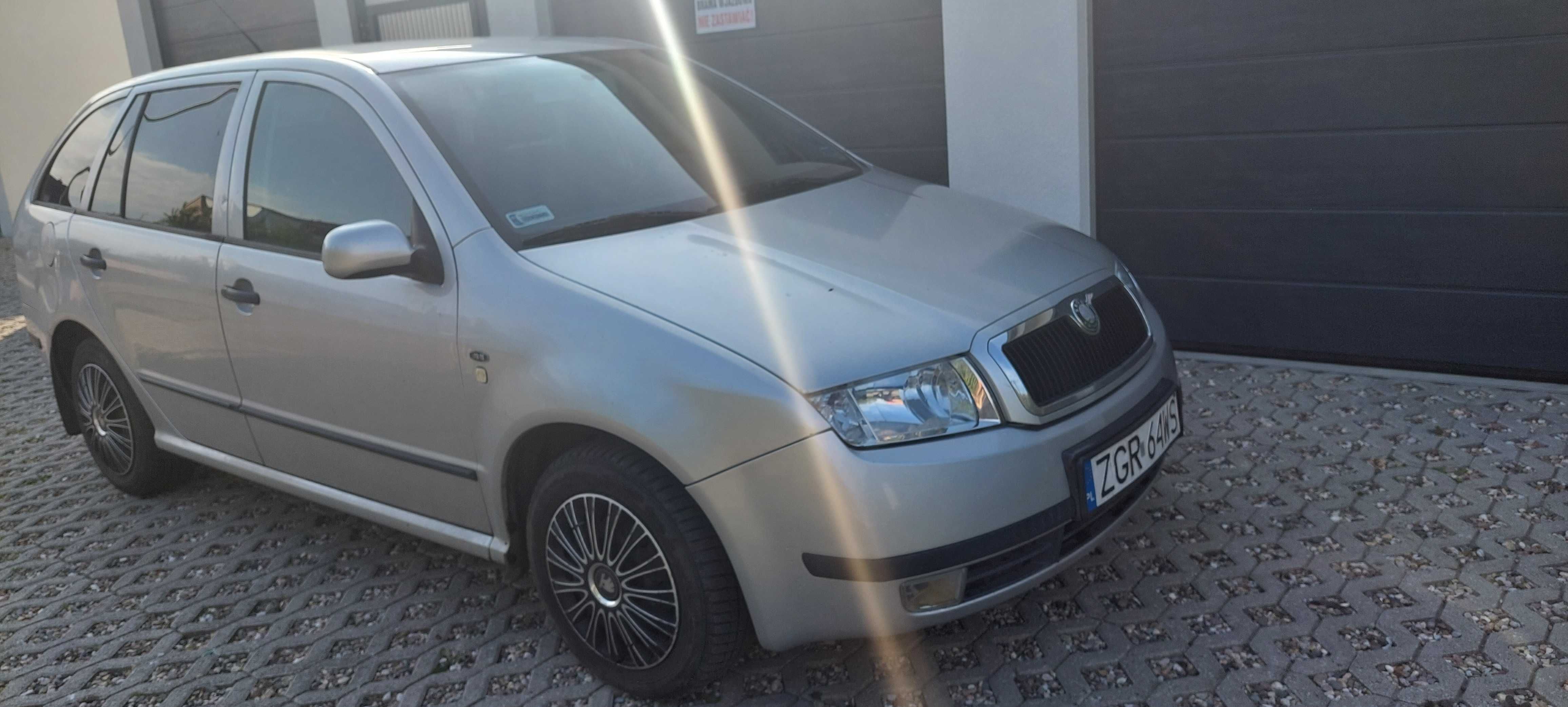 Skoda fabia kombi