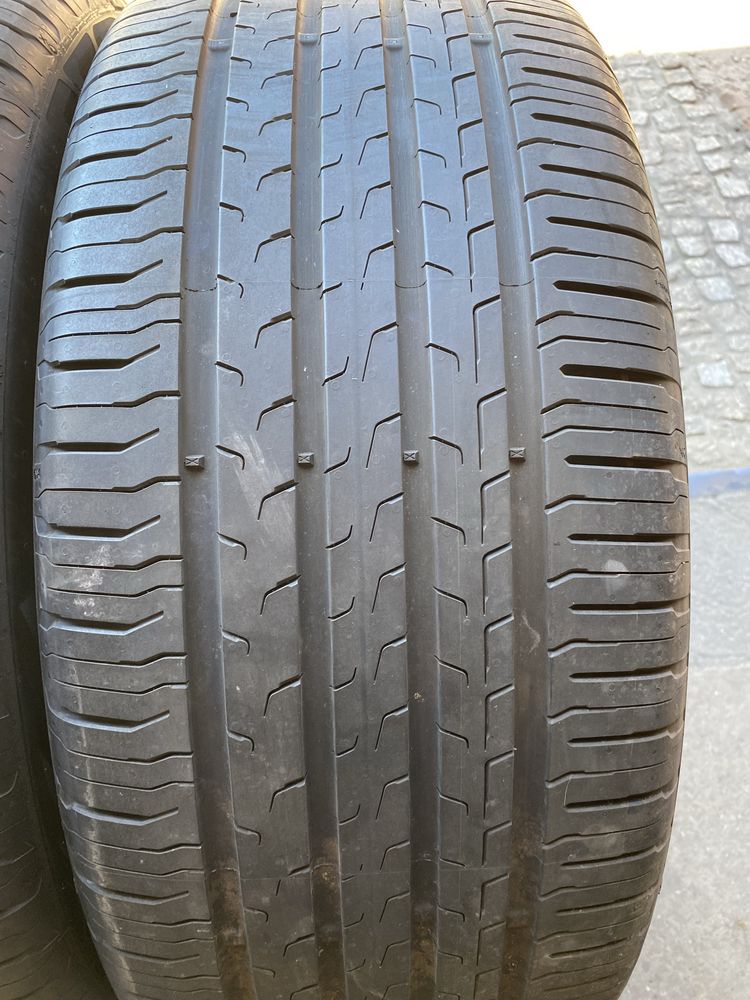 Dwie Opony Jak Nowe 265/45R21 108V XL Silent Continental EcoContact 6