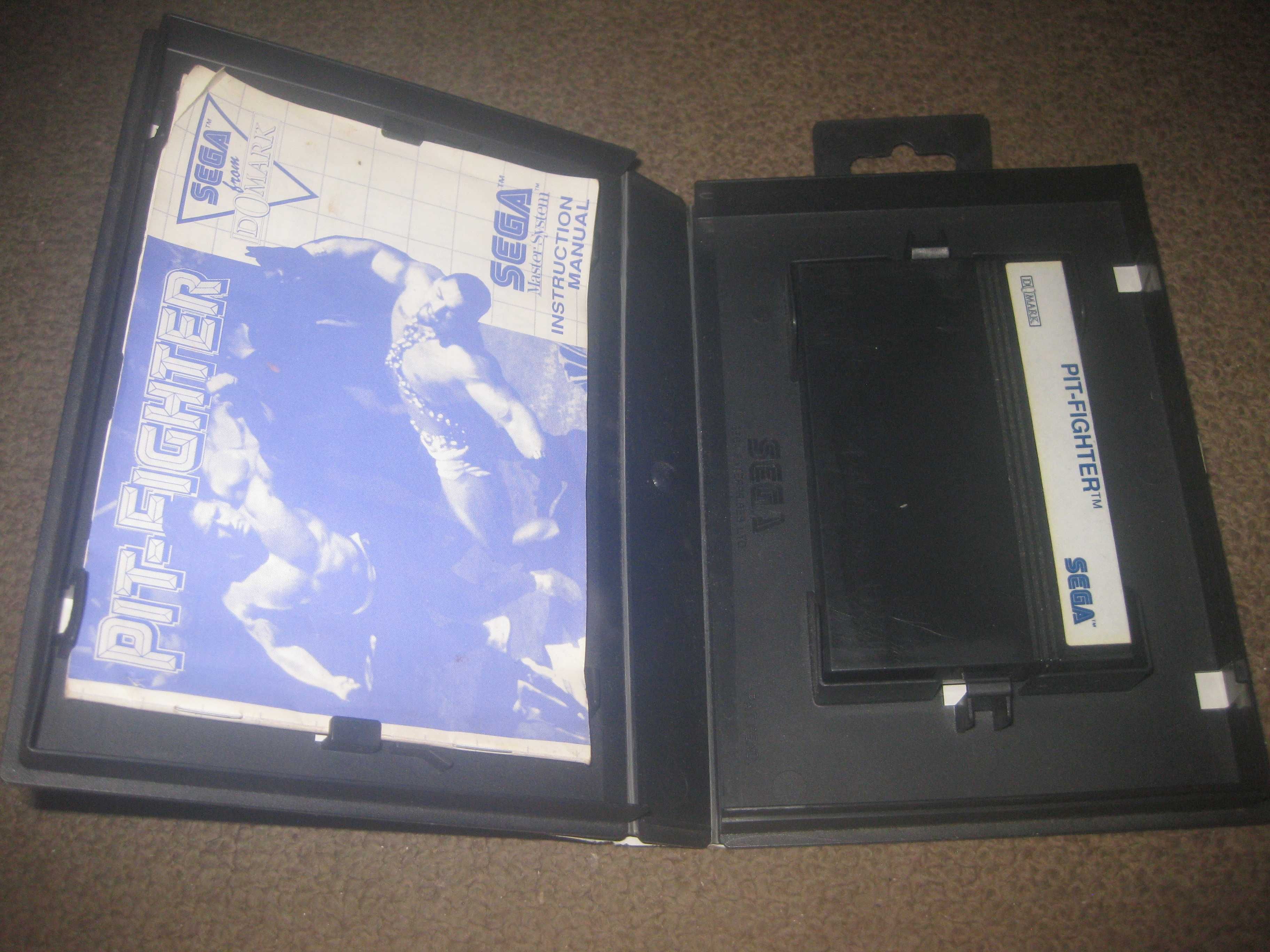 Jogo "Pit-Fighter" para Sega Master System/Completo!