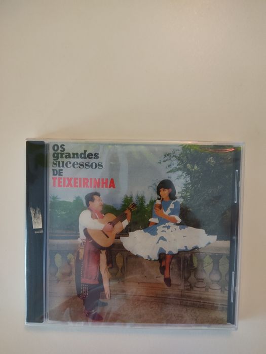 CD selado "Os grandes sucessos de TEIXEIRINHA"