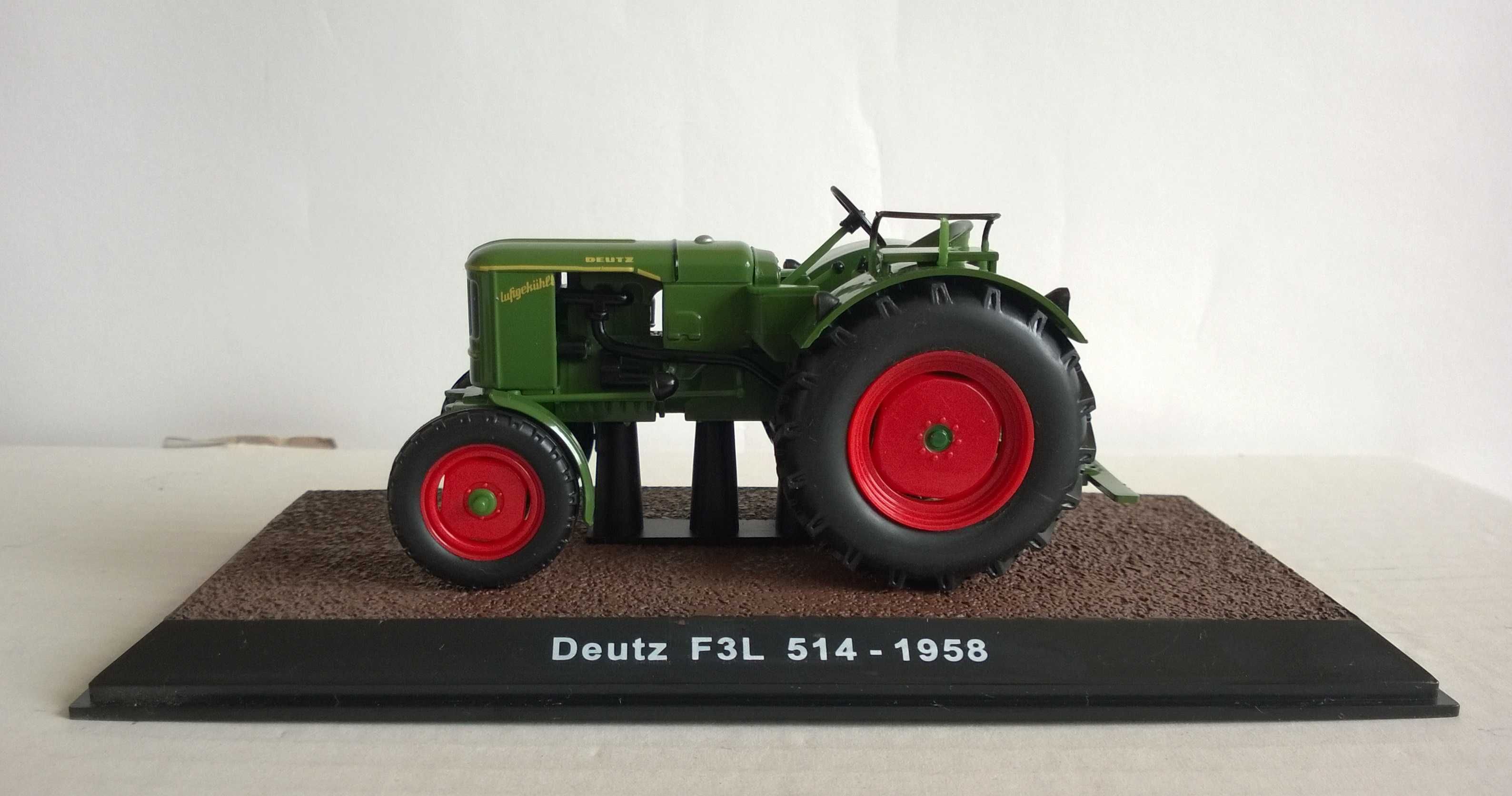 Model Atlas Traktor Deutz F3L 514