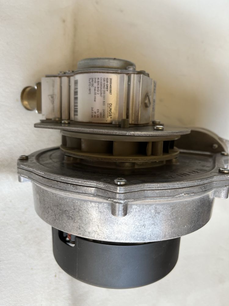 Programator exa control 7 i czesci do isotwin condens F30 E