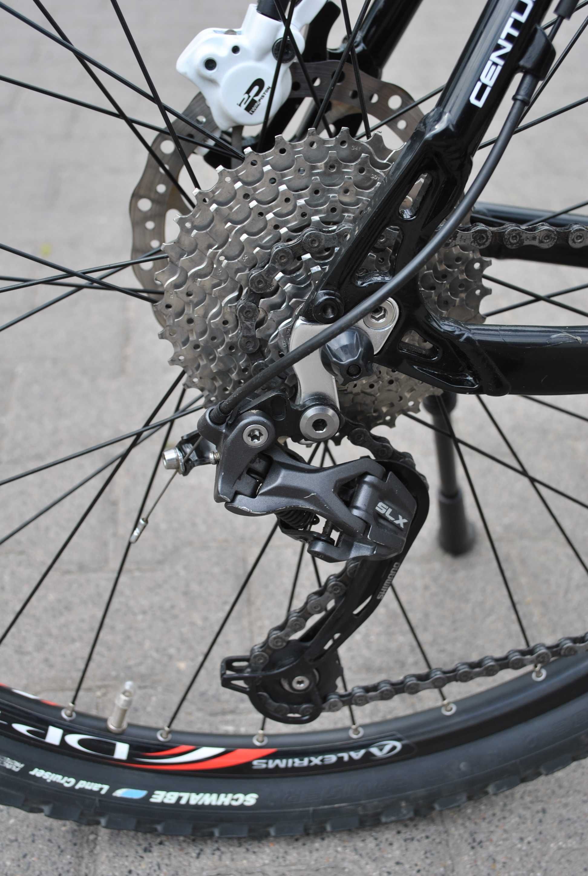 Centurion Backfire 600 ROWER MTB26 Shimano SLX Deore Tektro