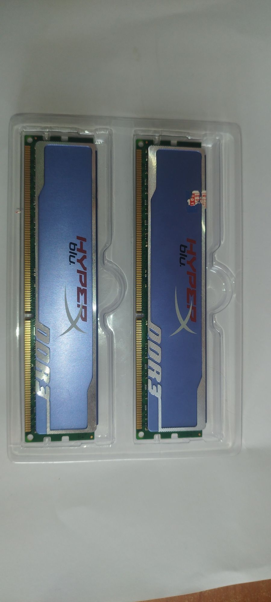 Оперативная память DDR3 8GB 1600Мгц