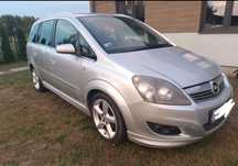 Opel Zafira 1.8 b+LPG 7-osob. 237tys.