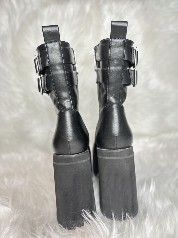 Obcasy killstar goth dollskill restyle
