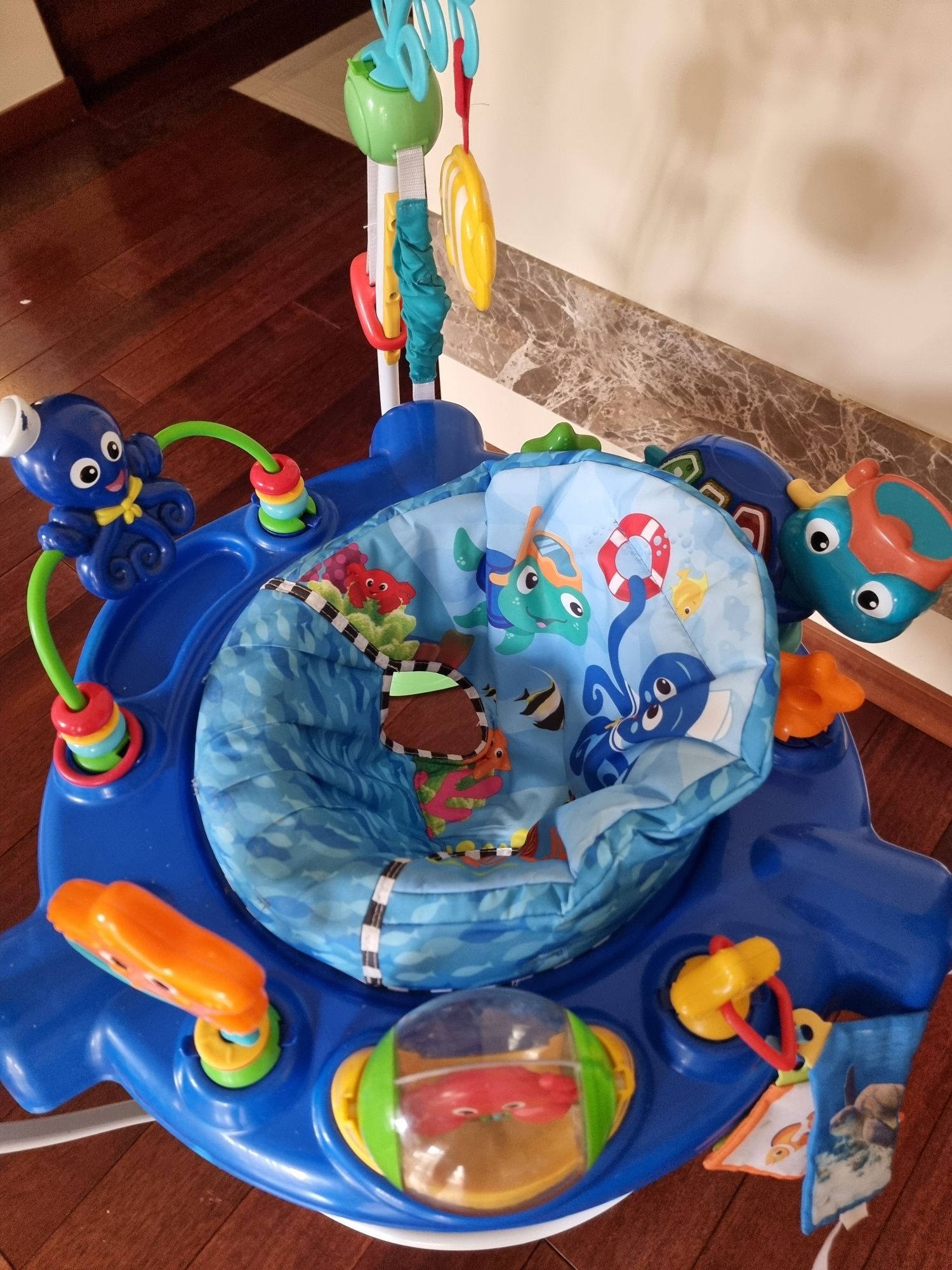 Skoczek Jumper Baby Einstein