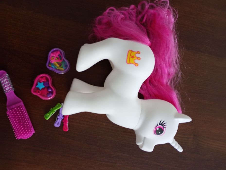 Jednorożec- zabawka do czesania