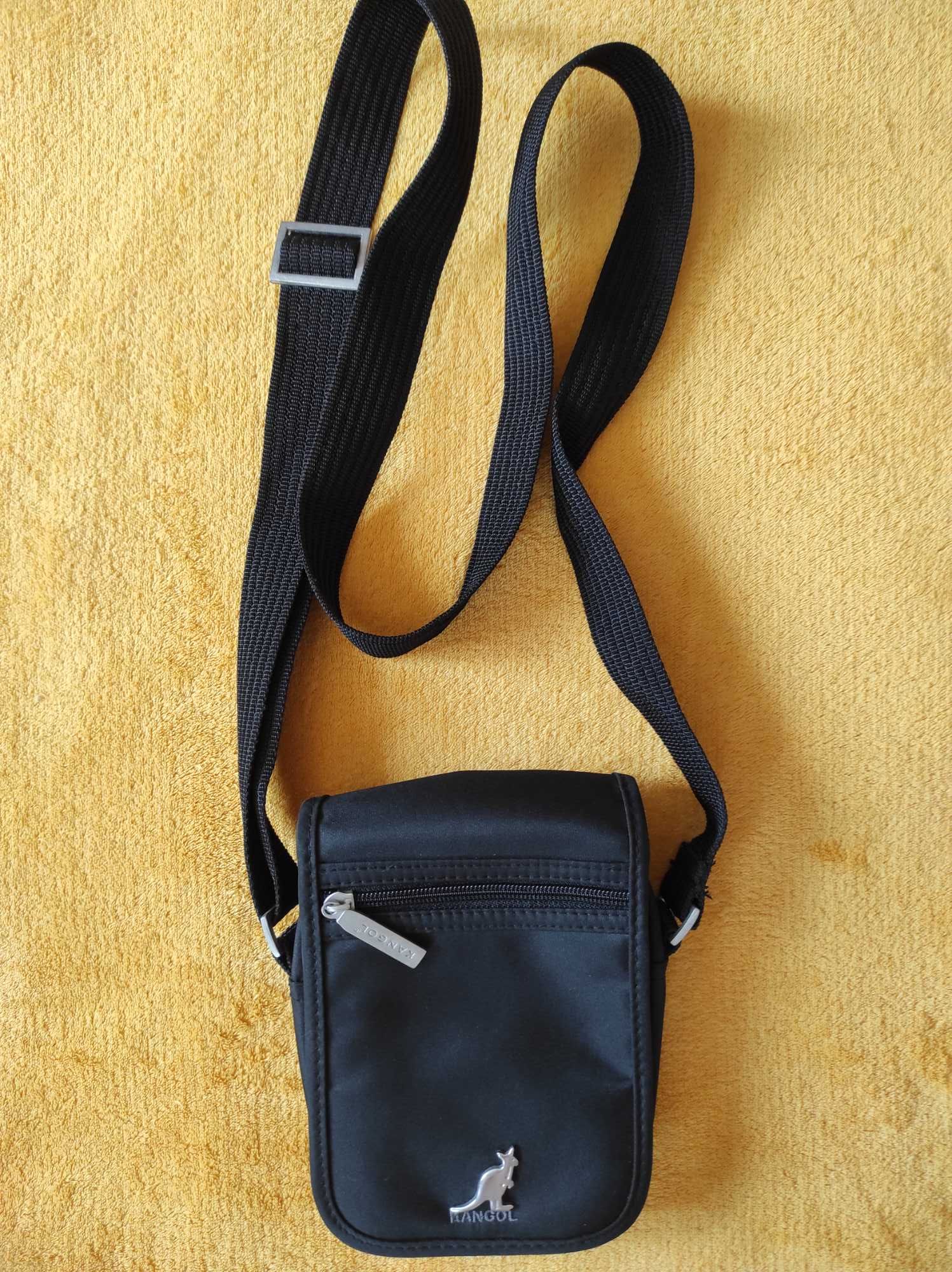 Новая вместительная компактная мужская сумка  Kangol оригинал