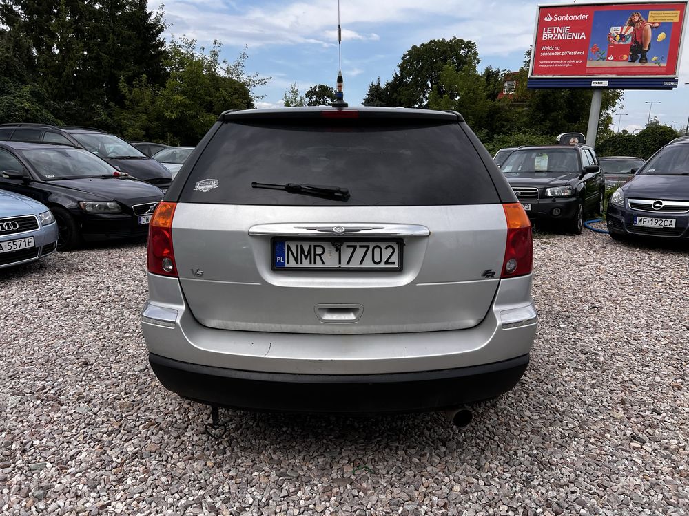 Chrysler Pacifica 2006r. 3,5 BEN/LPG- ZADBANY - RATY - DOSTAWA POD DOM