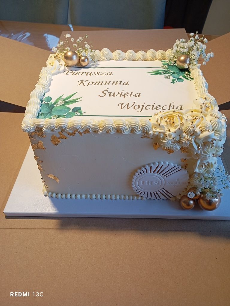 Domowe pyszne torty