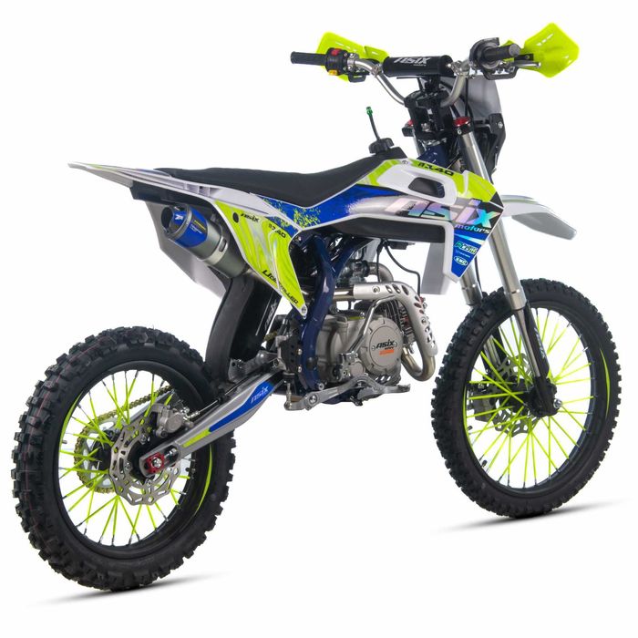 Cross ASIX 140 XT67 Najlepszy cross 13-16 lat koła 19/16 cali