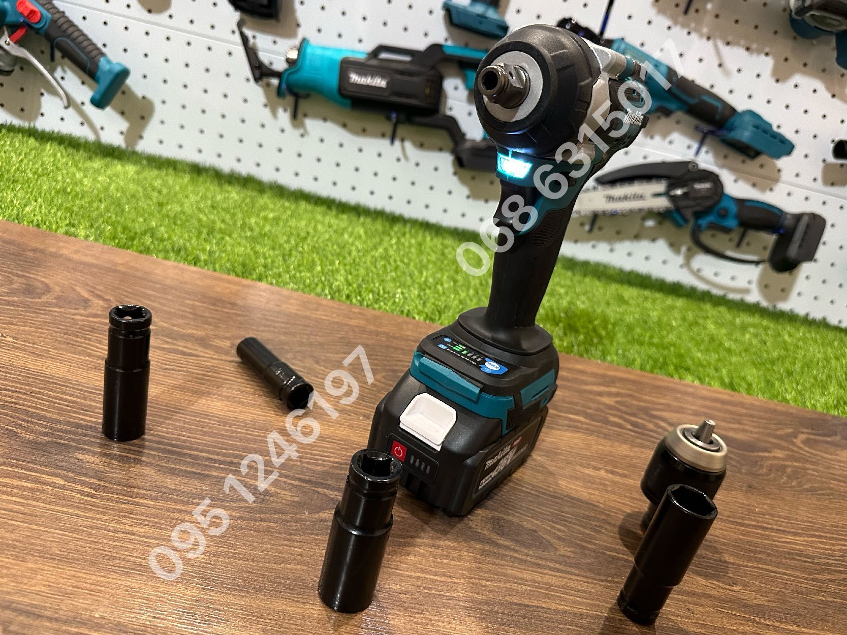 Набор 2/1 Makita Болгарка DGA511BL + Гайковерт DTW500BL с акб 36V 8Ah