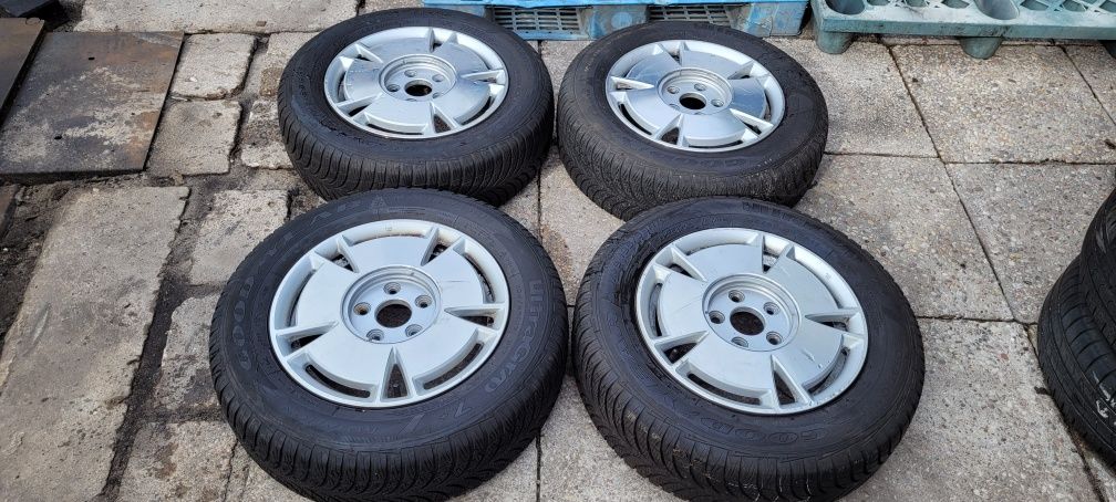 15" 5x114,3 Honda Oryginalnye ENKEI Japan Odbiór TYLKO osobisty