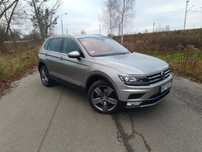 Volkswagen Tiguan Volkswagen Tiguan II 2016 Highline 2.0TSI 180KM 4x4 DSG PANORAMA FV23%