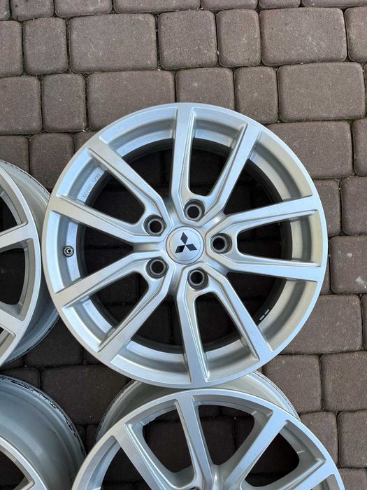 Oryginalne alufelgi Mitsubishi 5x114,3 16 cali CZUJNIKI ASX Outlander