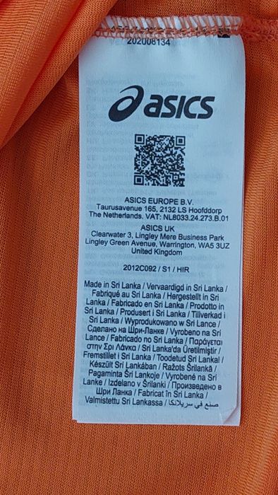 Asics Koszulka z krótkim rękawem