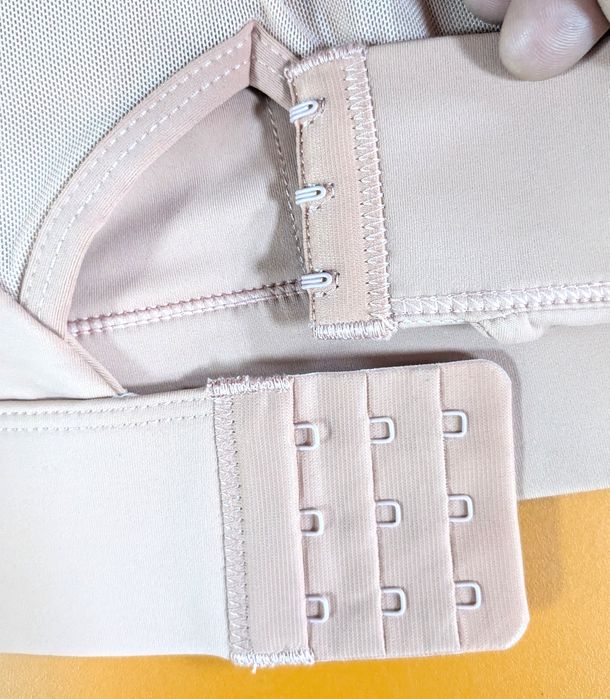 Biustonosz sportowy różowy rozm. XL