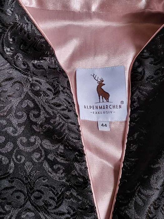 Alpenmarchen Suknia drindl alpejska austriacka tyrol Alpenmärchen 44