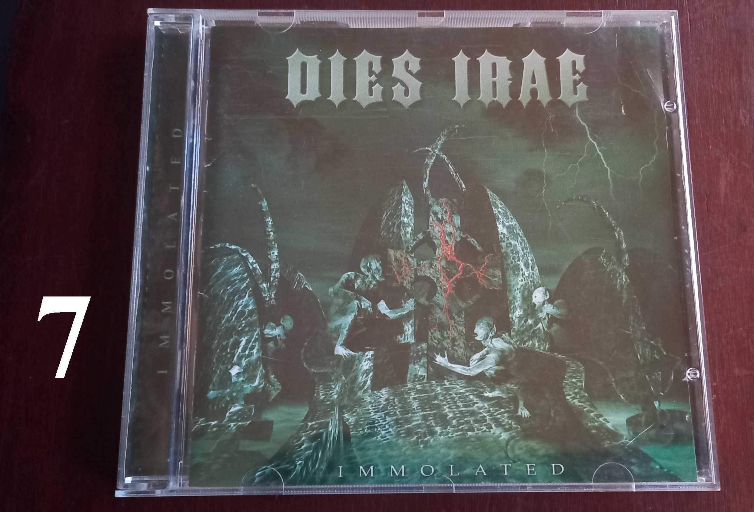 Vários CD`s Metal, Prog, Rock Condição EX (Capas e CD)