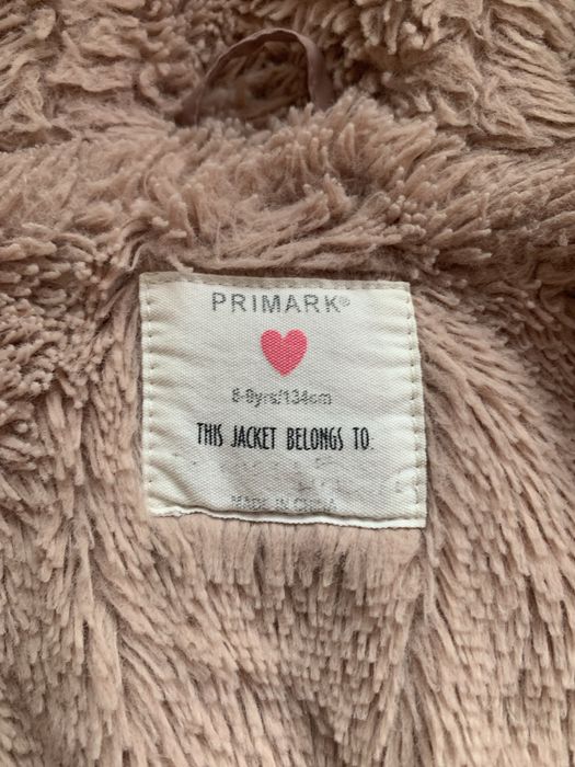 Kurtka zimowa dziewczeca 134