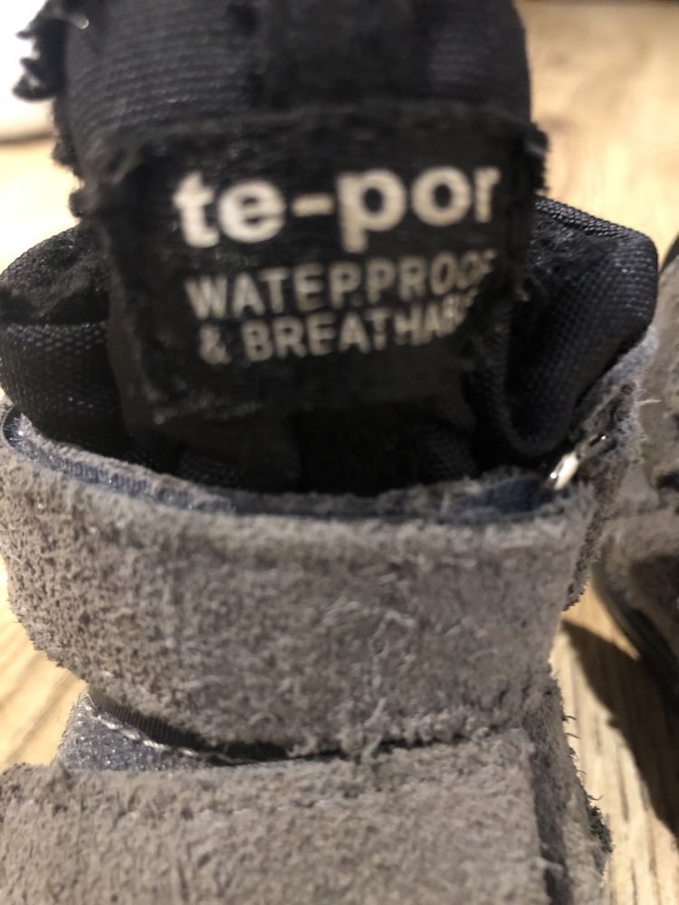 Dziecięce buty zimowe re-por Waterproof rozmiar 24