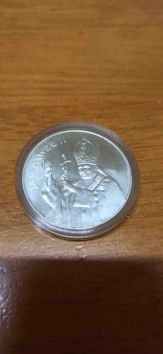 Srebrna Moneta 10000zł Jan Paweł II