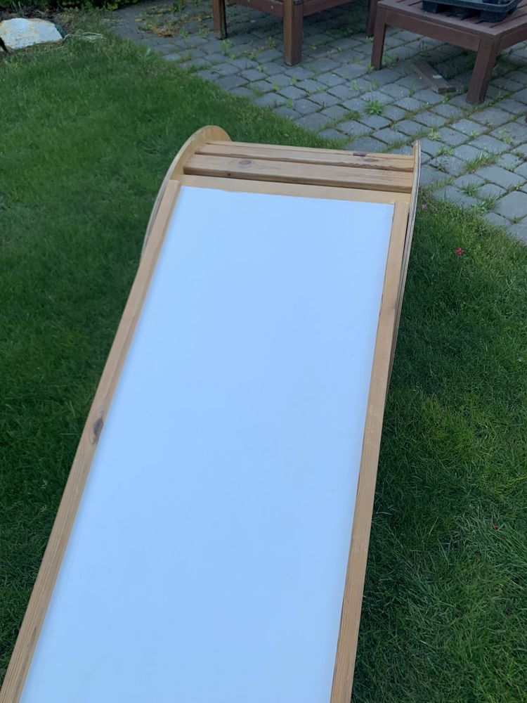 Bujak zjeżdżalnia tablica
