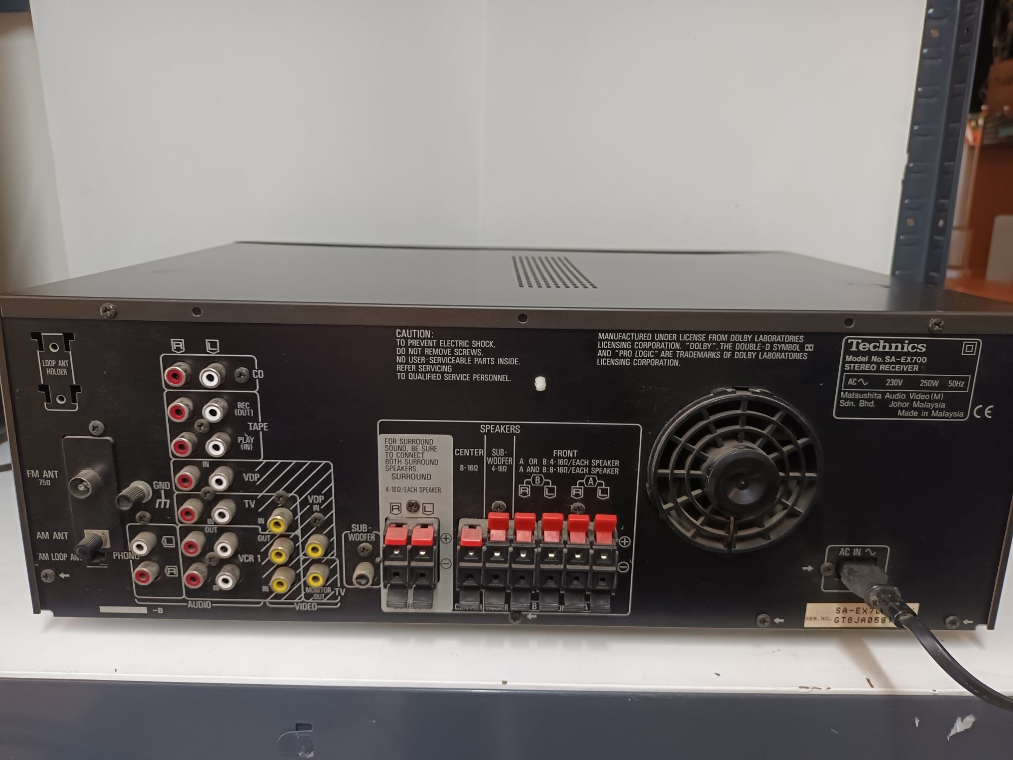 Technics SA-EX700  amplituner Technics