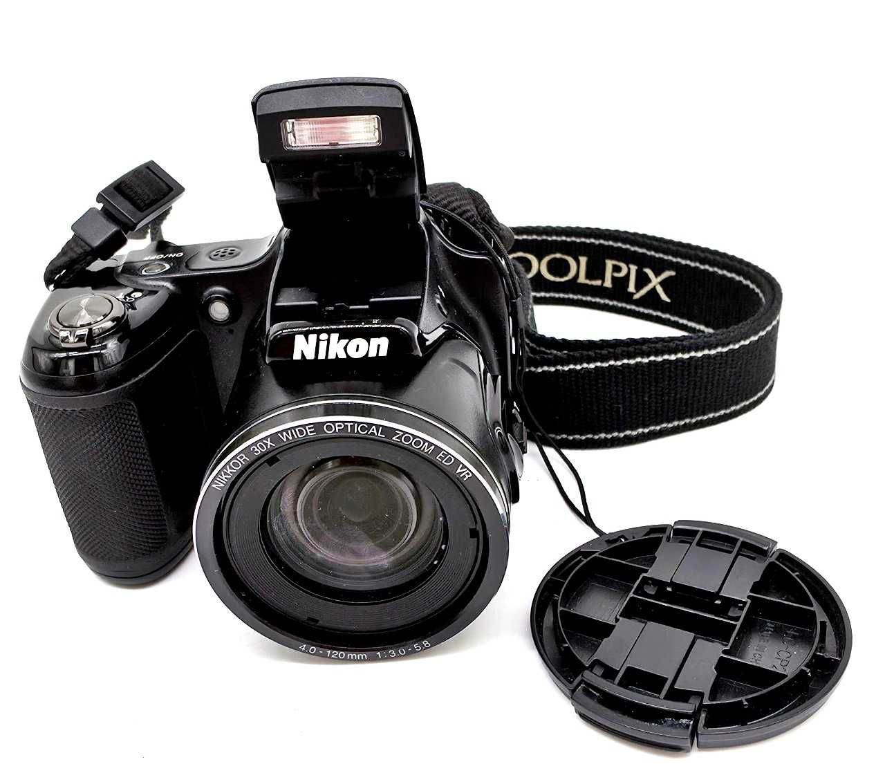 Aparat kompaktowy NIKON COOLPIX L820.