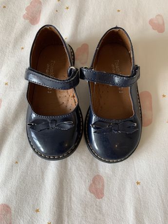 Sapato azul marinho para menina da Power Kids (T 23)
