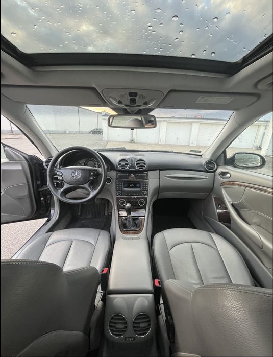 Mercedes CLK 200 LIFT 184KM LPG