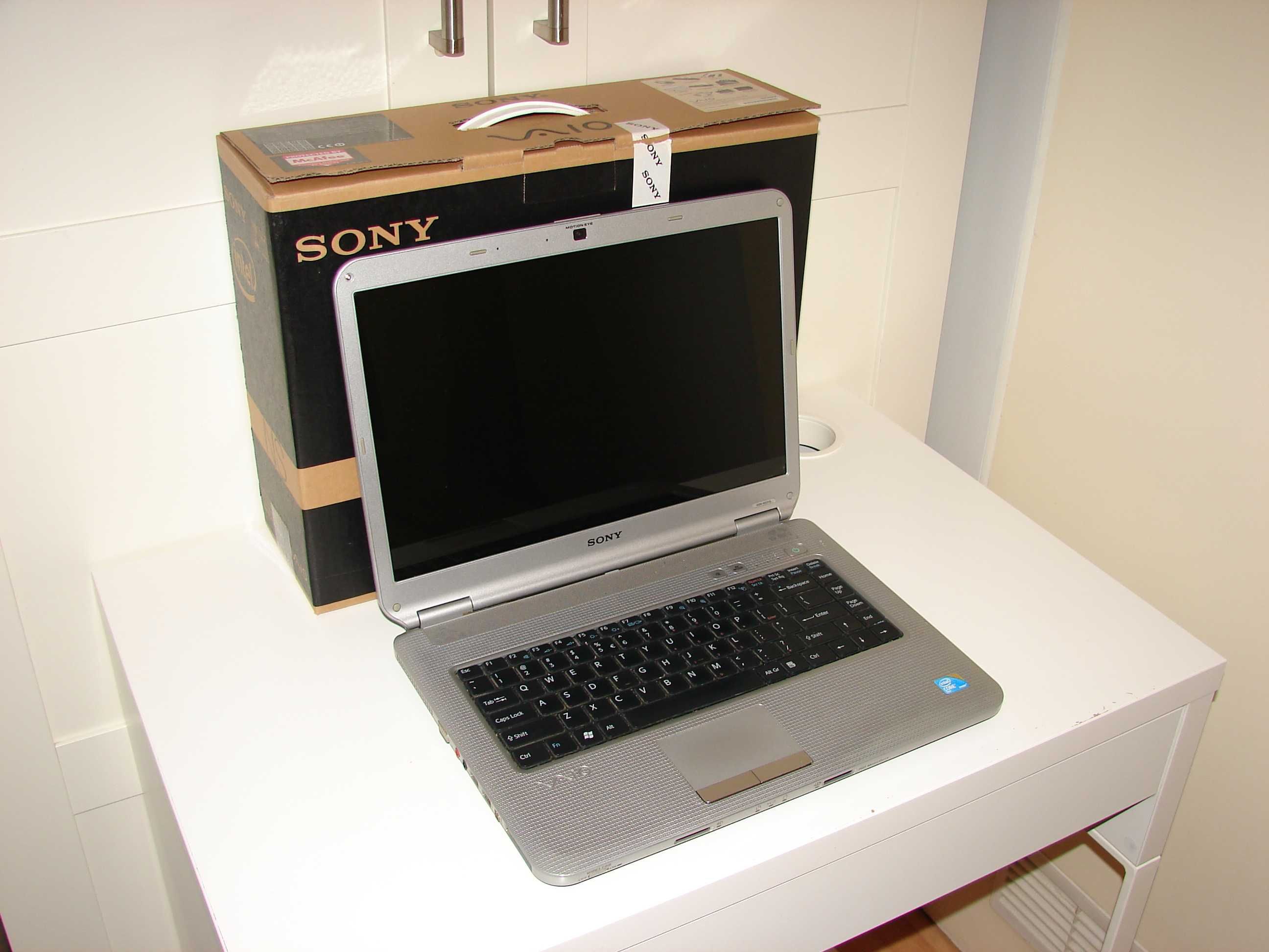Laptop Sony Vaio VGN-NS31S/S Intel Uszkodzony!!!