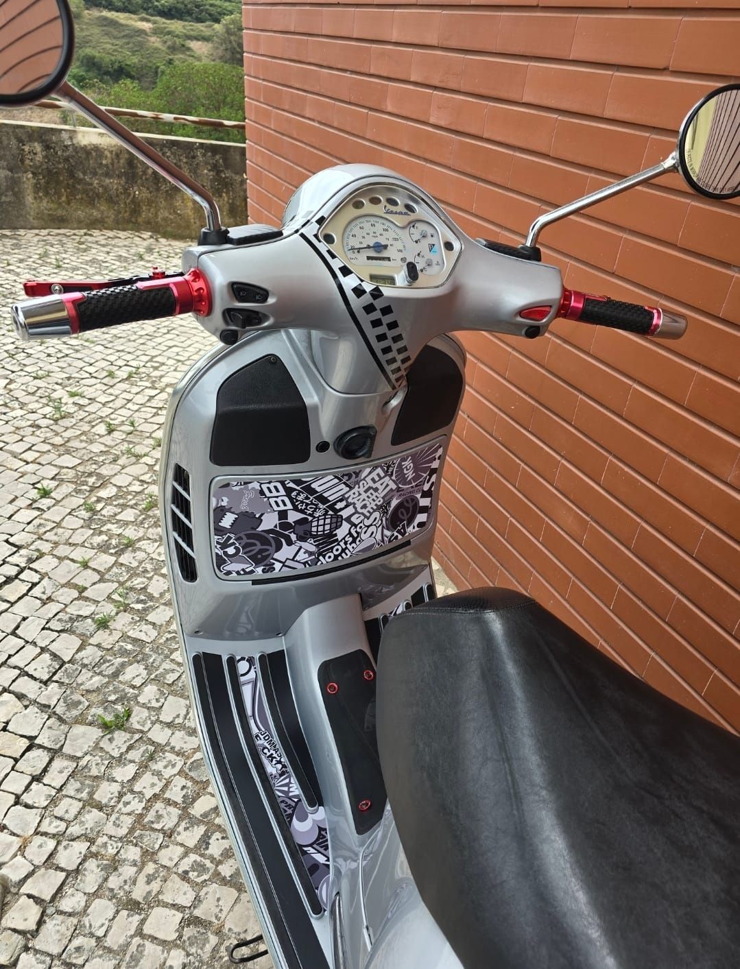 Vespa GTS 200 ano 2007