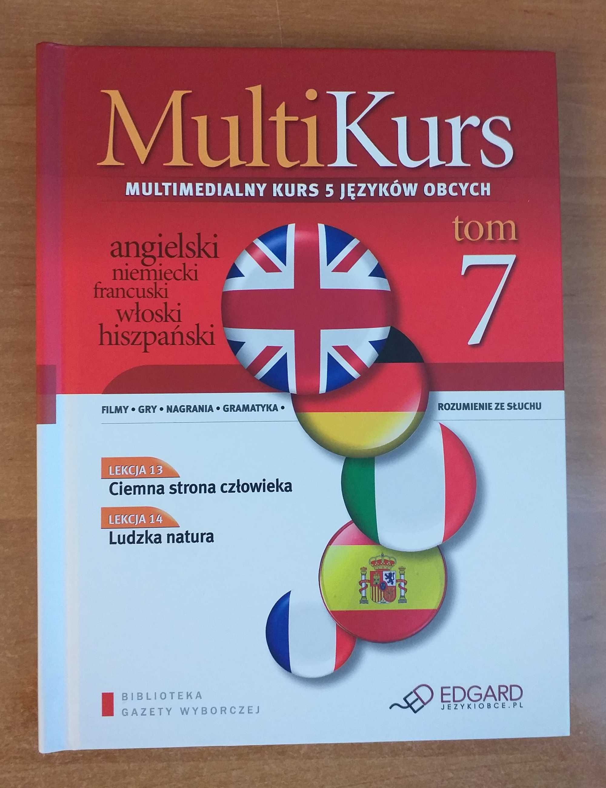 Kurs Multimedialny 5 języków obcych - Tom 7 (Lekcja 13 i 14)