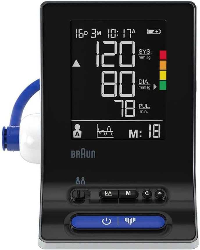 тискомір монітор артеріального тиску Braun ExactFit 3