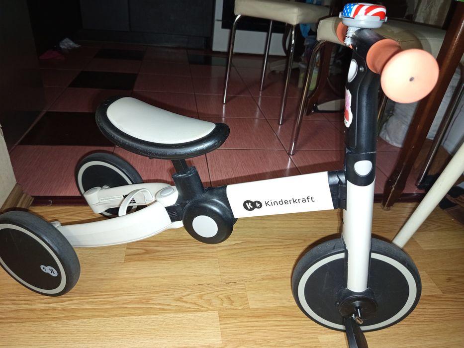 Біговіл 3 в 1 Kinderkraft двух колесник і трез колесний