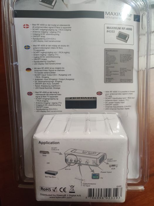 Signal Modulator64284588101763121