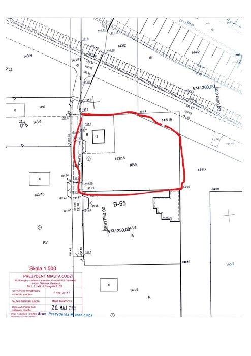 działka rekreacyjna z domkiem