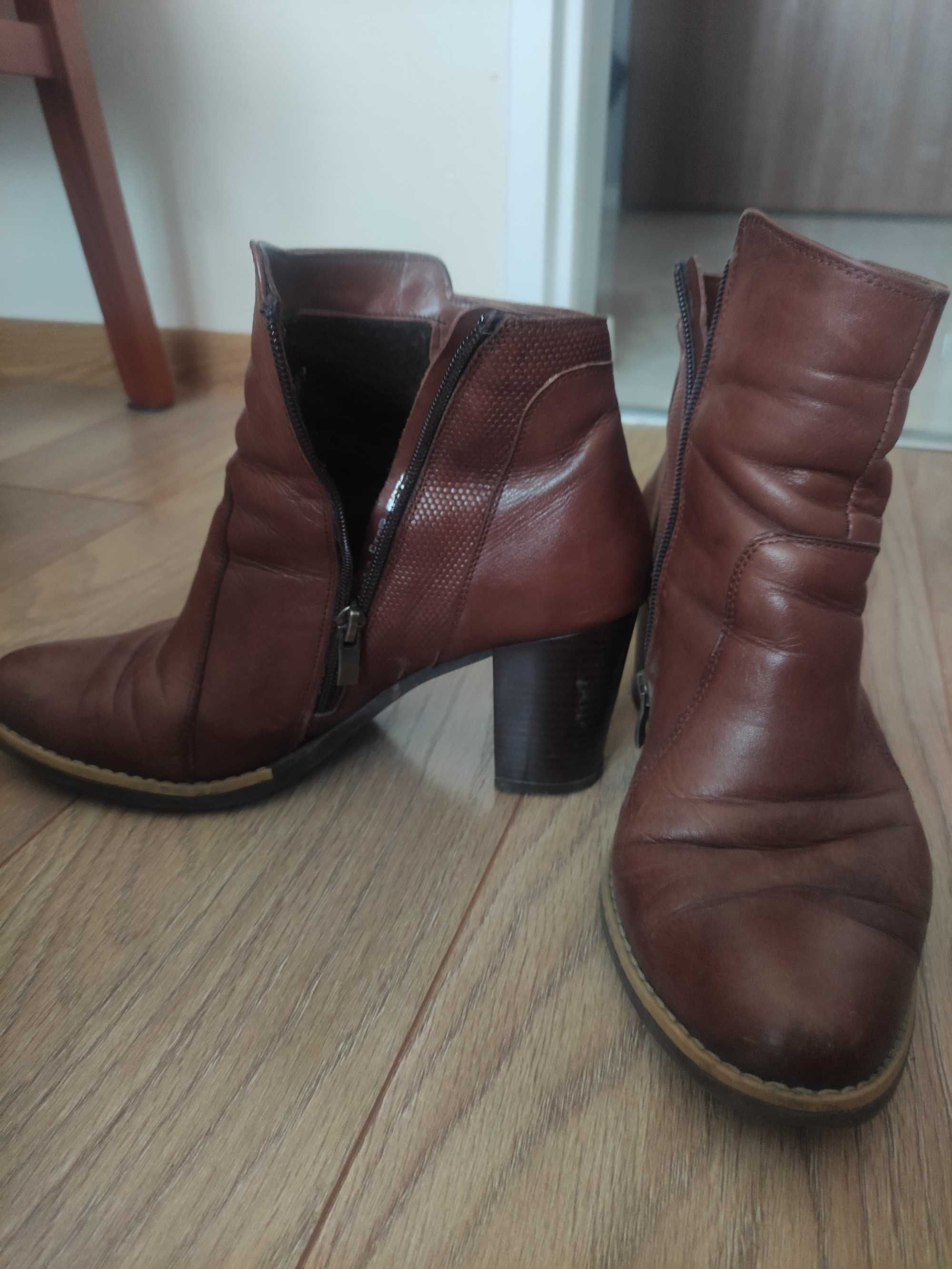 Buty botki rozmiar 40