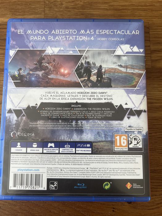 Horizon Zero Dawn Complete Edition PS4