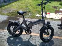Rower elektryczny koła 20*4 wyjmowana bateria