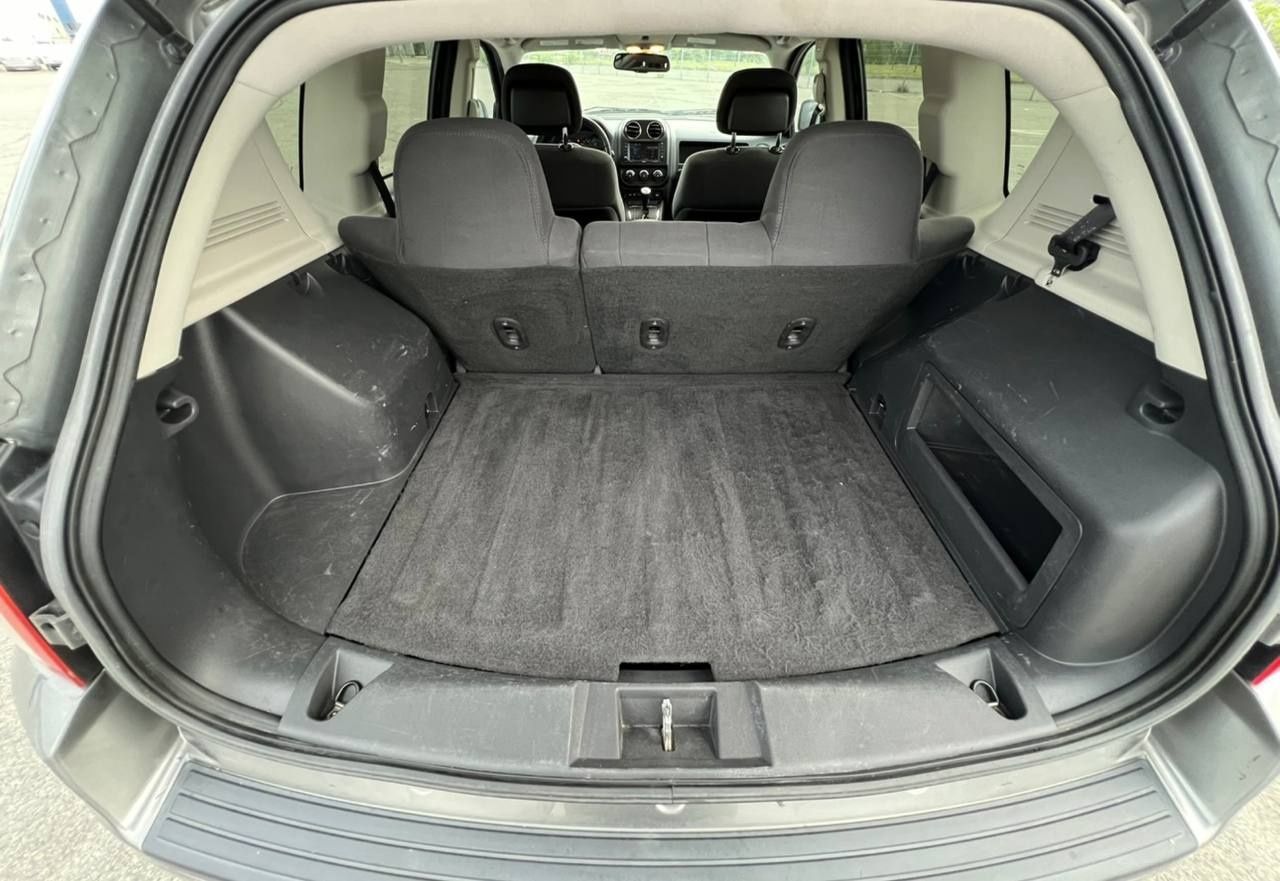 Jeep compass 2012