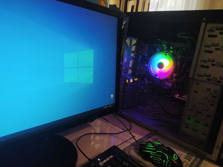 Настольный ПК AsRock a320m sAM4/AMD Pro A6/DDR4