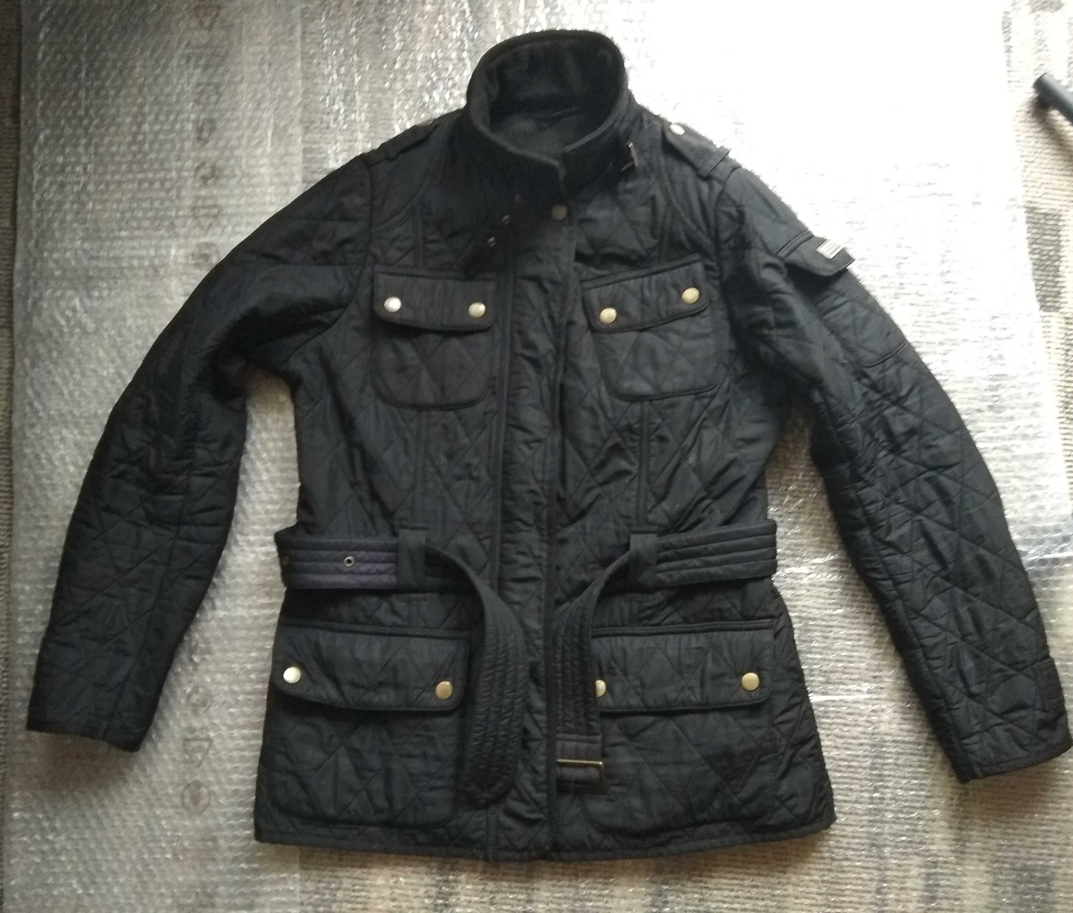 BARBOUR Tourer Damska kurtka pikowana M