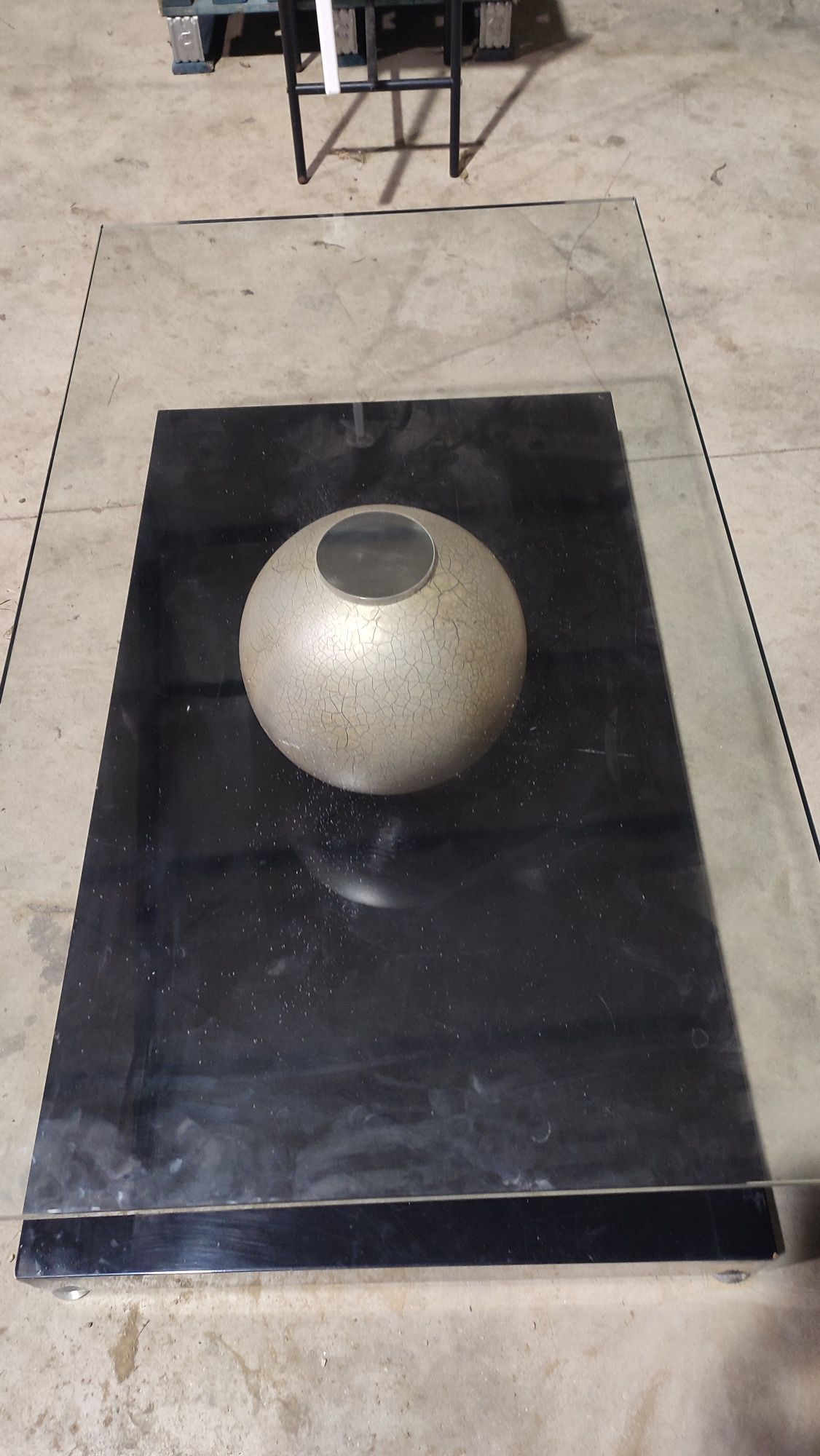 Mesa vidro sala de estar