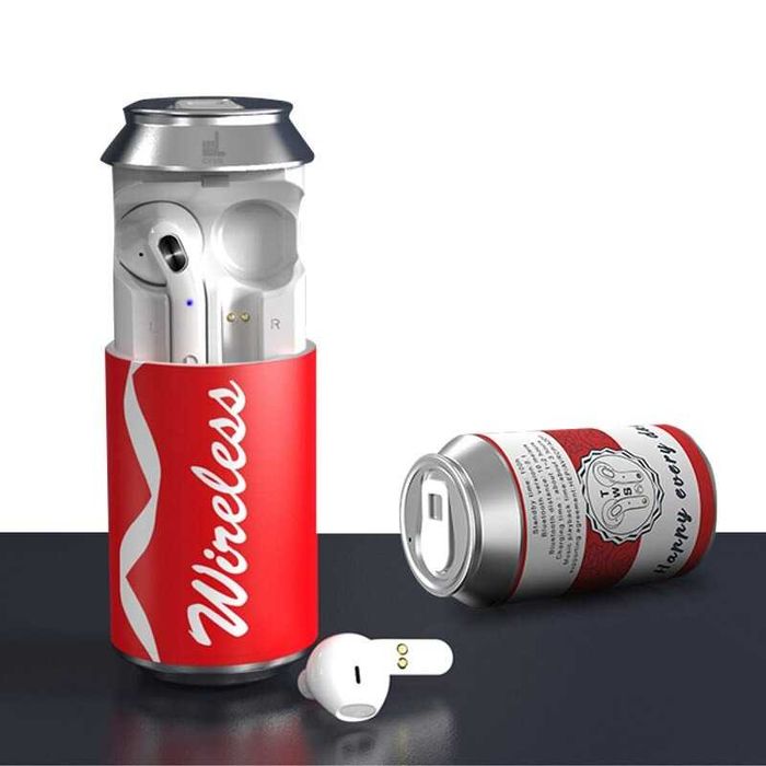 Słuchawki Bezprzewodowe TWS Bluetooth Puszka H35T