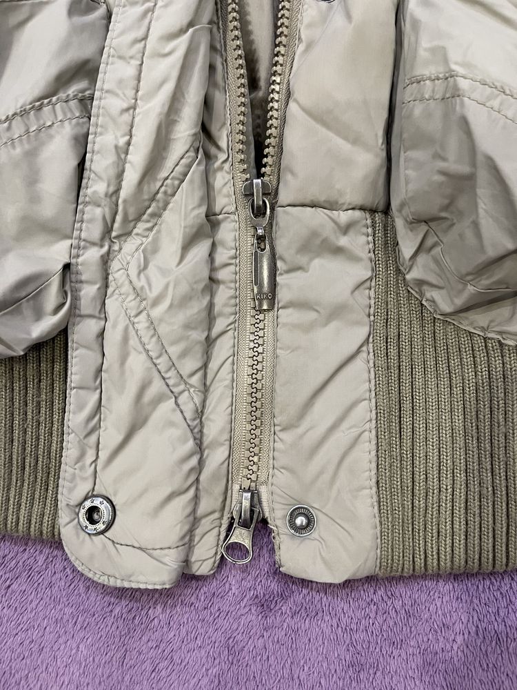 Зимняя детская куртка KIKO пуховик курточка пальто 11-13 лет рост 152