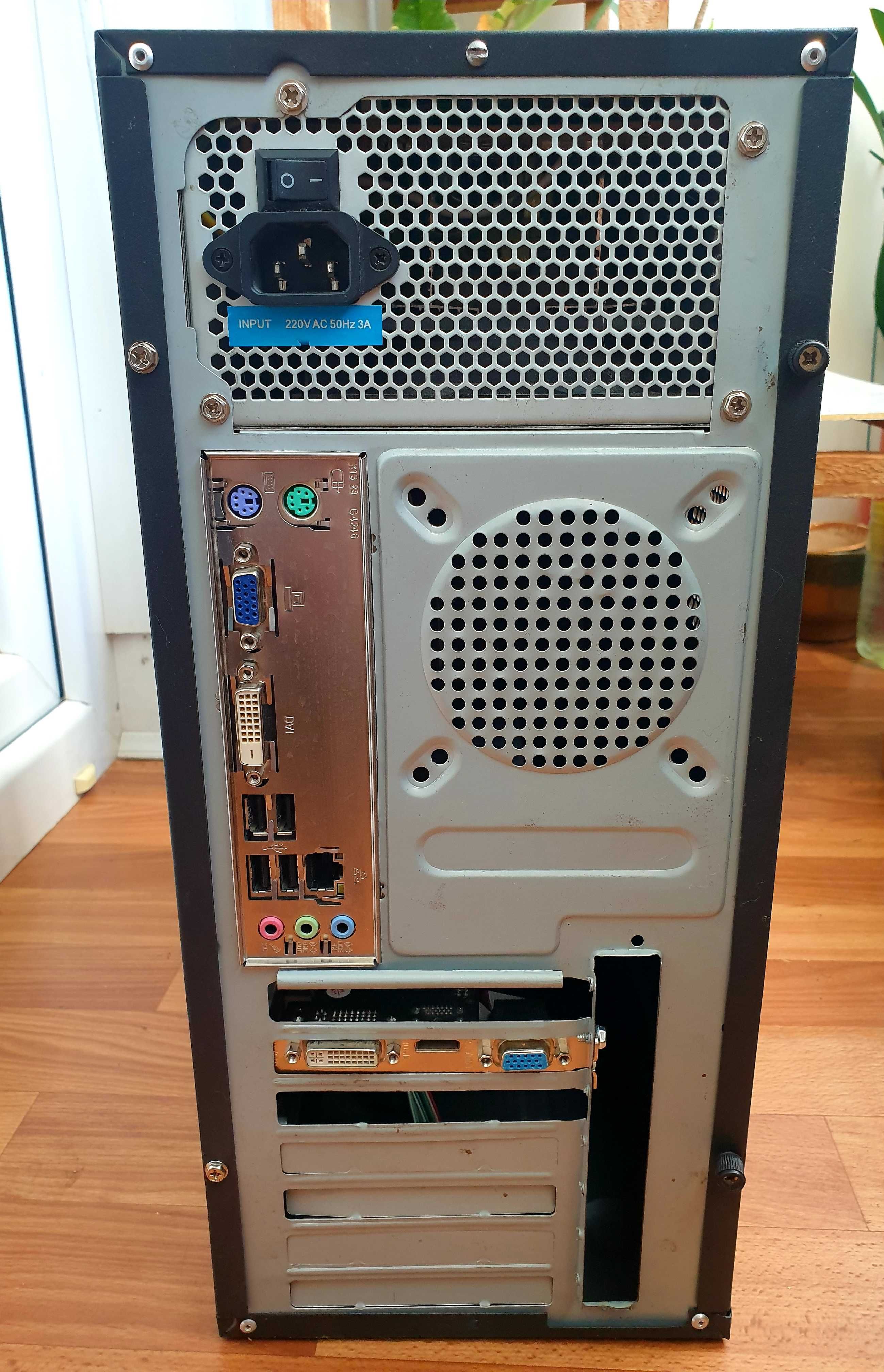 Системний блок AMD Athlon X3 3200Mhz/HDD 500GB/8GB/NVIDIA 210 1GB
